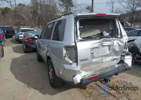 2007 Honda Pilot Ex-L z USA, uszkodzony, nr VIN 5FNYF28597B037606
